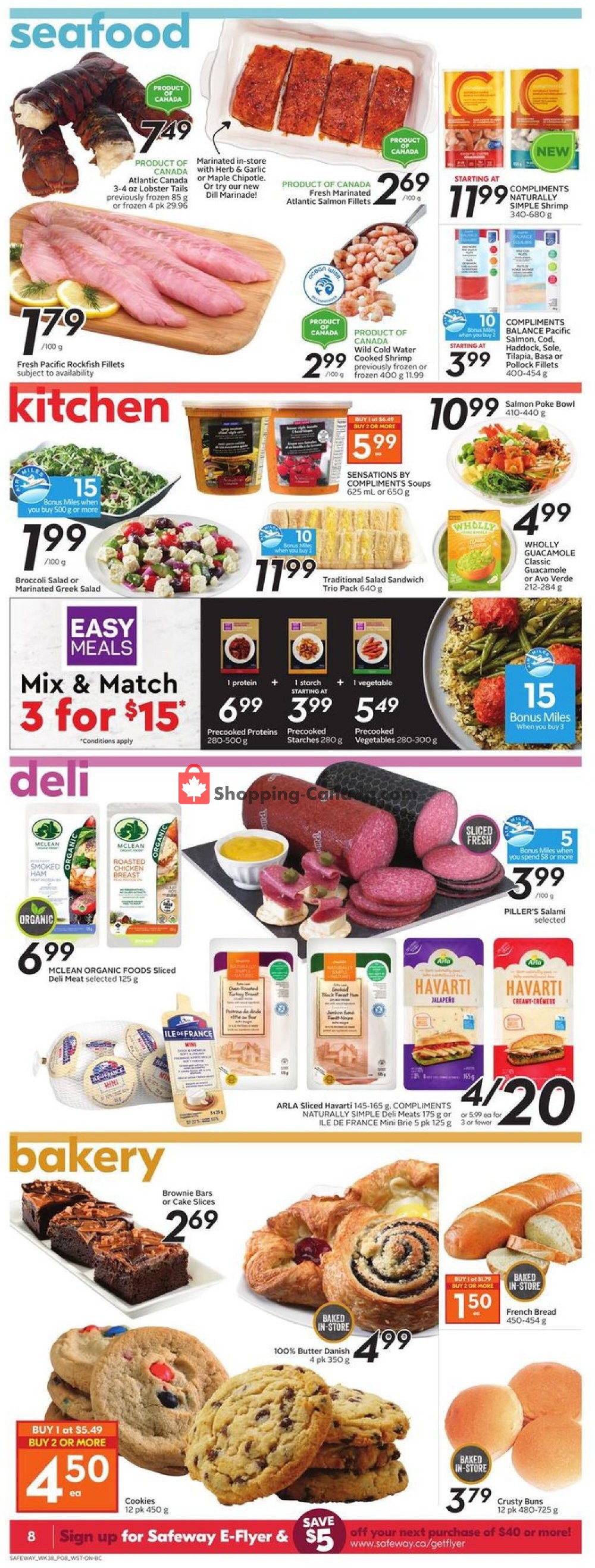 Safeway flyer from Thursday January 14, 2021 to Wednesday January 20, 2021 - page 14