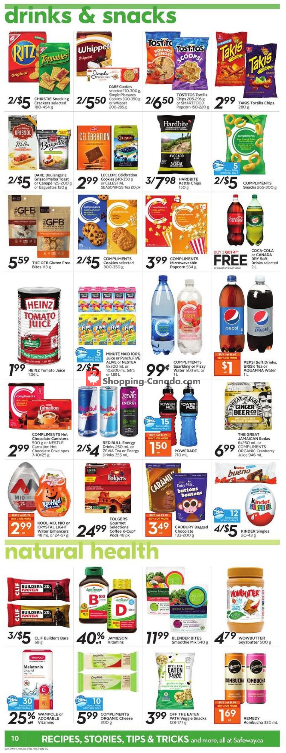Safeway flyer from Thursday January 14, 2021 to Wednesday January 20, 2021 - page 16