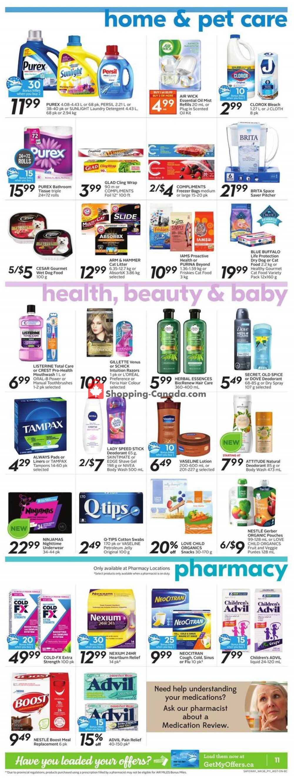 Safeway flyer from Thursday January 14, 2021 to Wednesday January 20, 2021 - page 17