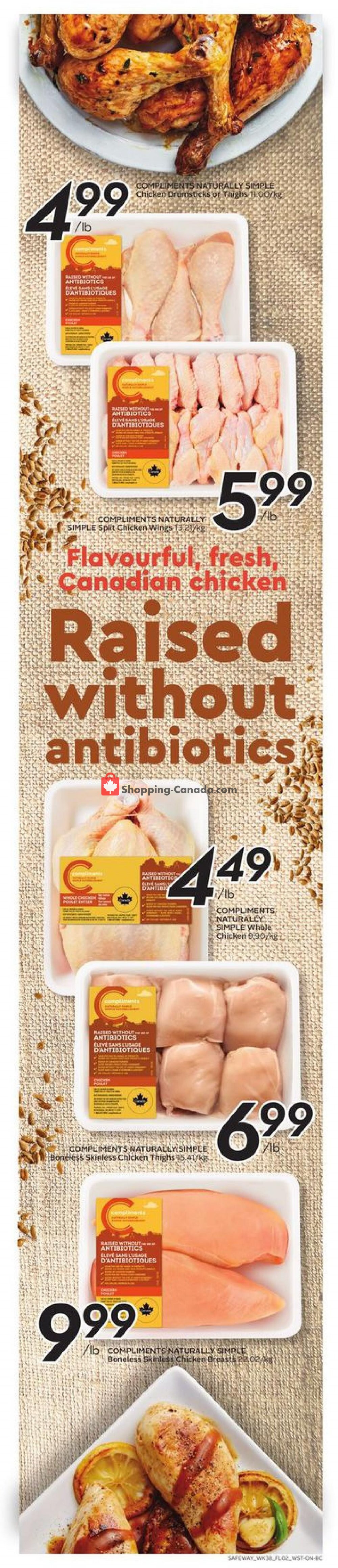 Safeway flyer from Thursday January 14, 2021 to Wednesday January 20, 2021 - page 3