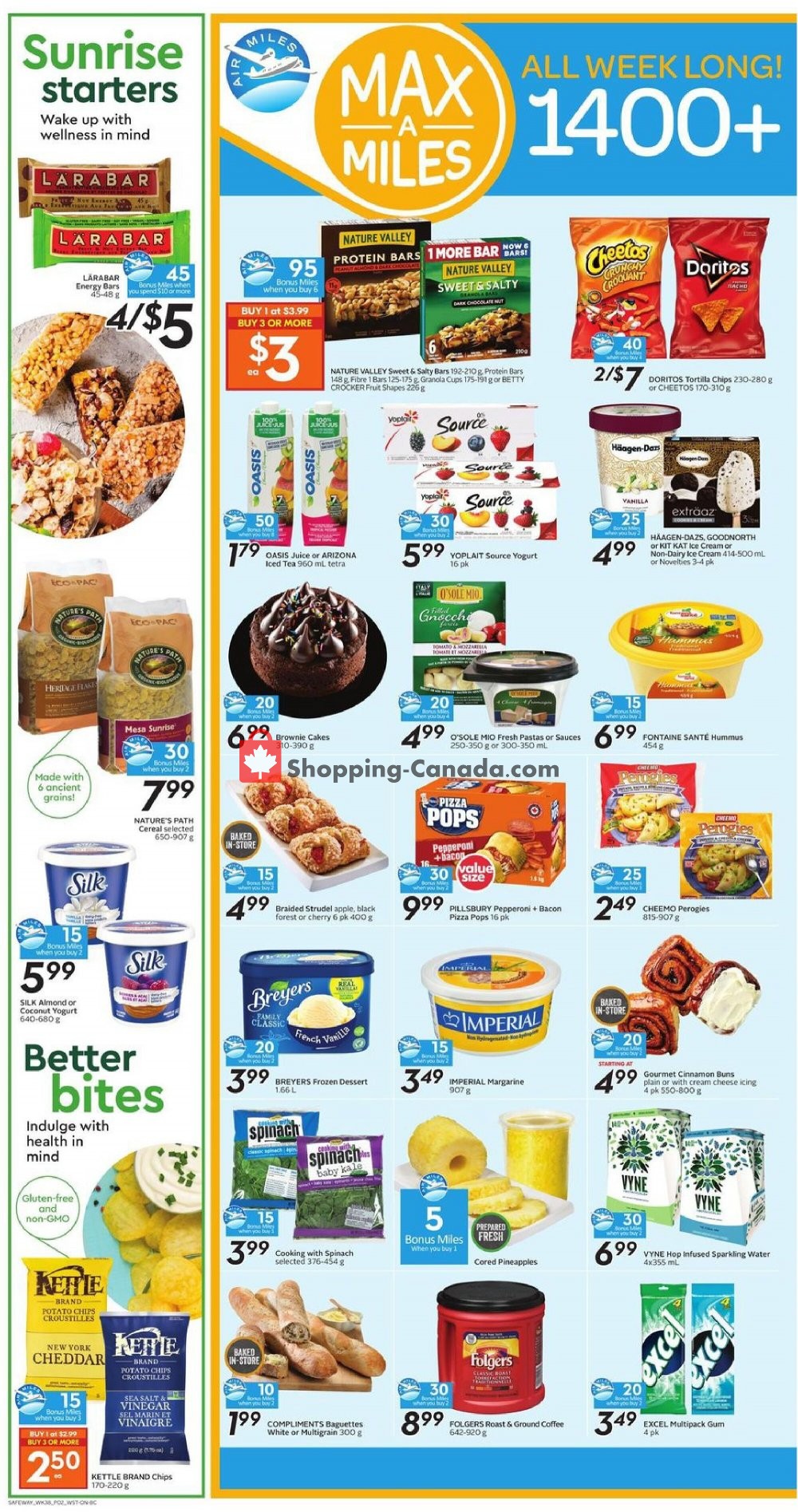 Safeway flyer from Thursday January 14, 2021 to Wednesday January 20, 2021 - page 5