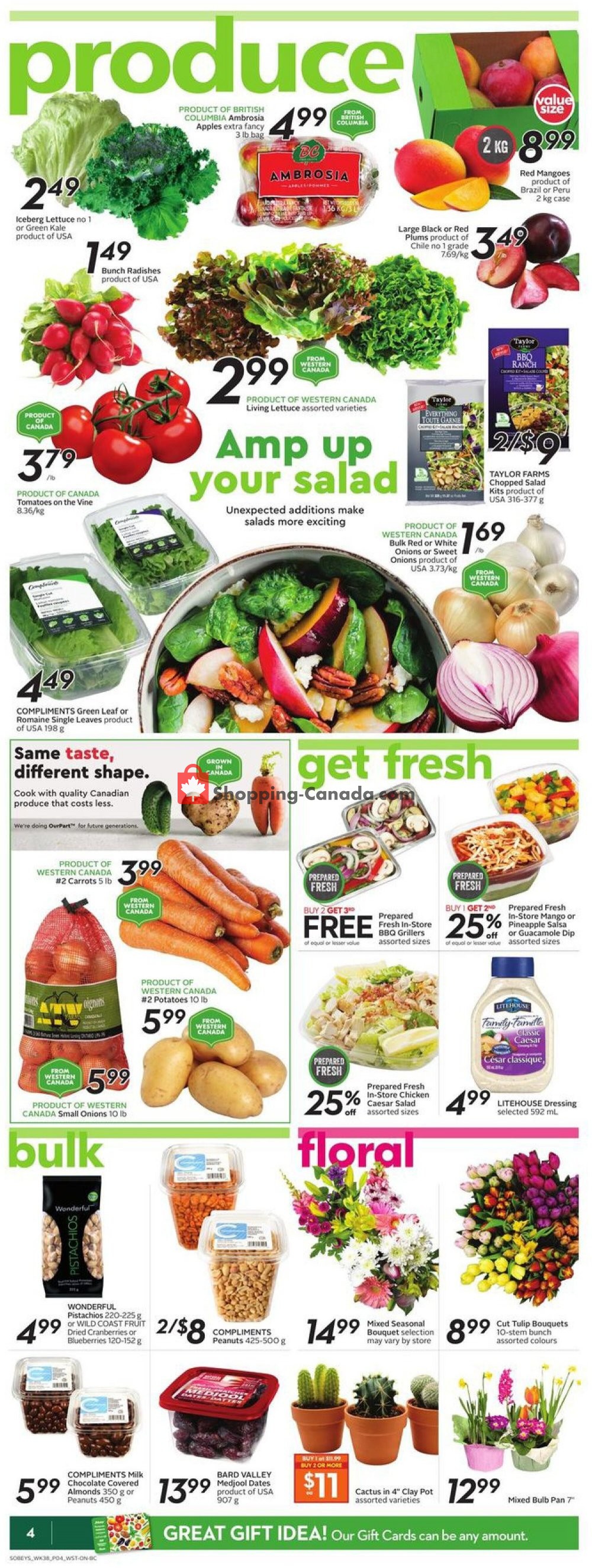 Safeway flyer from Thursday January 14, 2021 to Wednesday January 20, 2021 - page 8