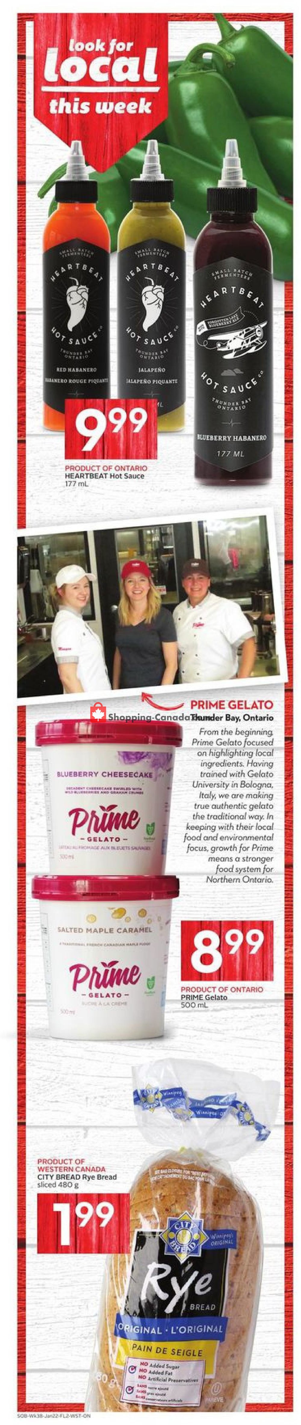 Safeway flyer from Thursday January 16, 2020 to Wednesday January 22, 2020 - page 3