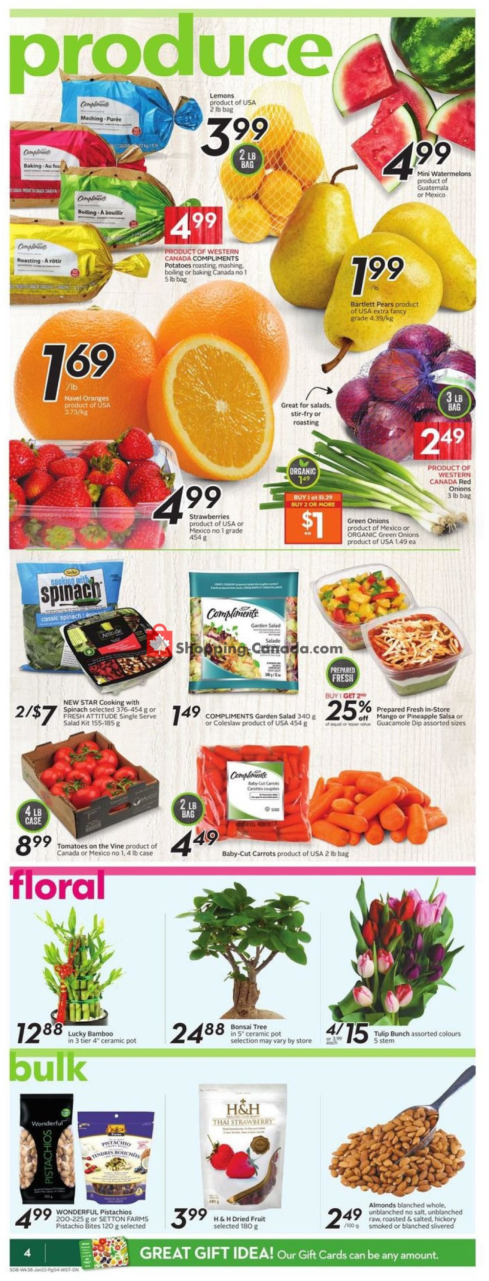 Safeway flyer from Thursday January 16, 2020 to Wednesday January 22, 2020 - page 7