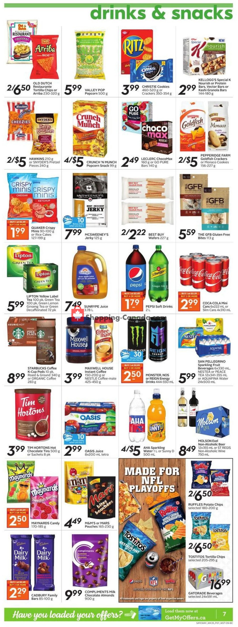 Safeway flyer from Thursday January 21, 2021 to Wednesday January 27, 2021 - page 10