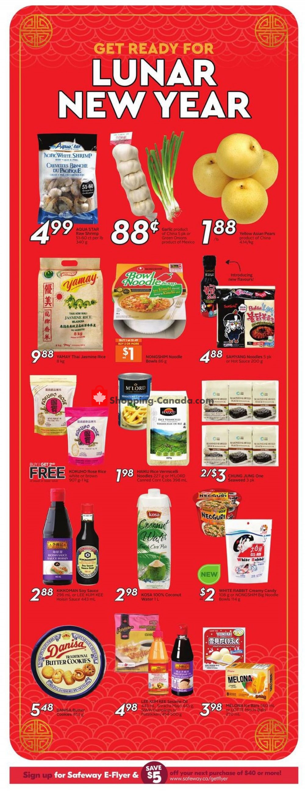 Safeway flyer from Thursday January 21, 2021 to Wednesday January 27, 2021 - page 11