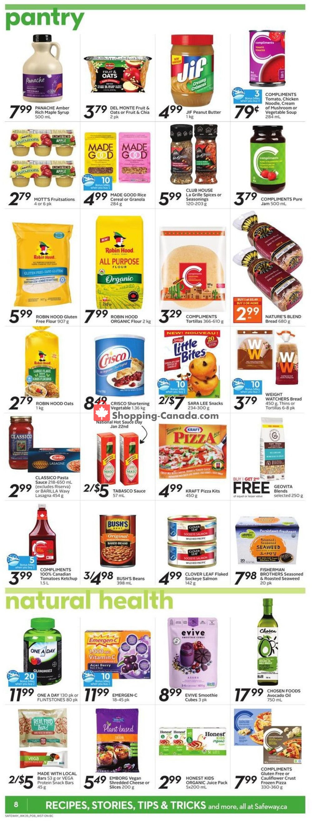 Safeway flyer from Thursday January 21, 2021 to Wednesday January 27, 2021 - page 13