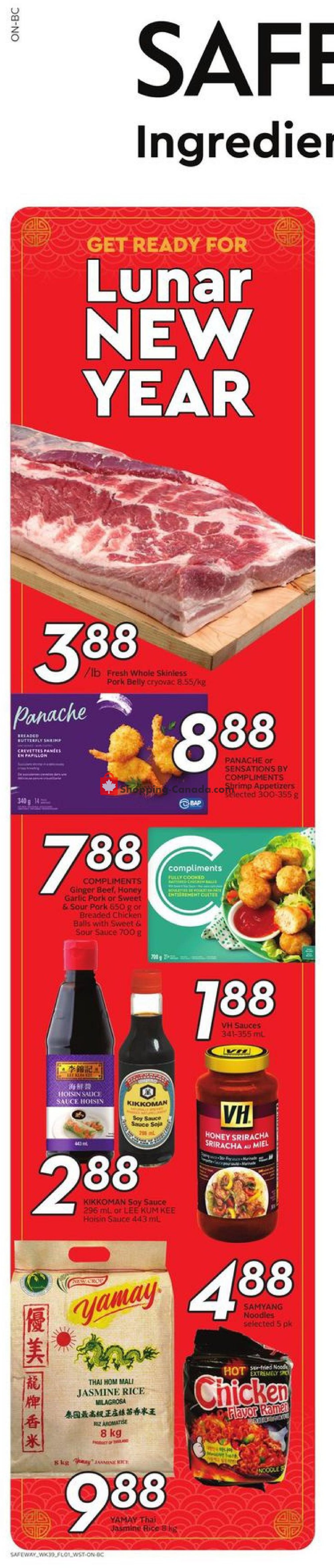 Safeway flyer from Thursday January 21, 2021 to Wednesday January 27, 2021 - page 2