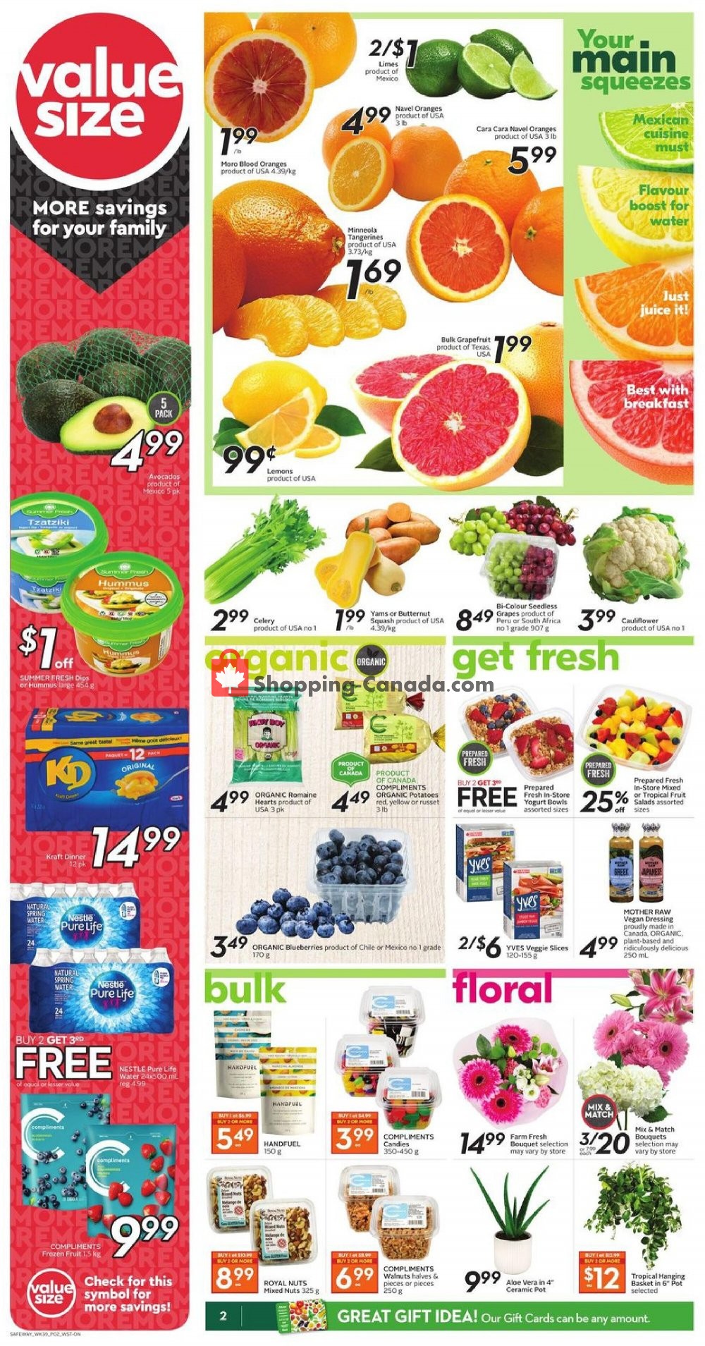 Safeway flyer from Thursday January 21, 2021 to Wednesday January 27, 2021 - page 5