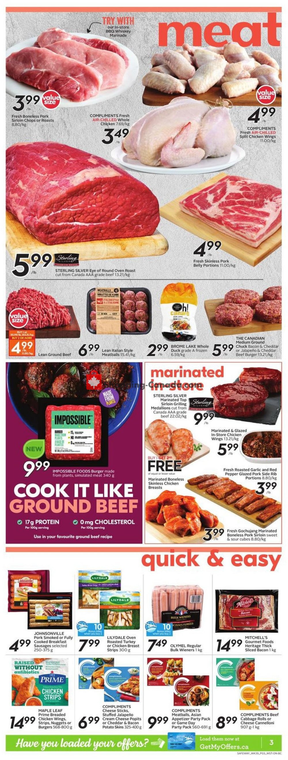 Safeway flyer from Thursday January 21, 2021 to Wednesday January 27, 2021 - page 6
