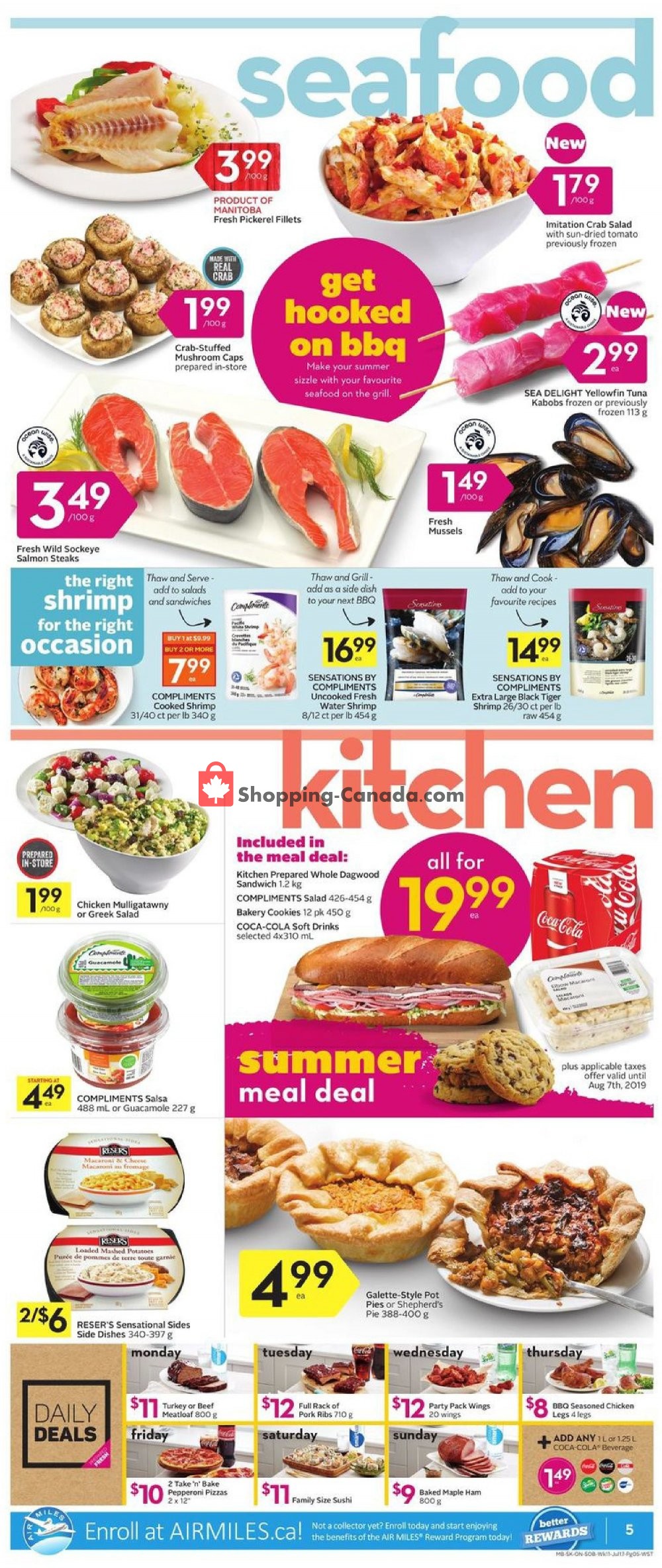 Safeway flyer from Thursday July 11, 2019 to Wednesday July 17, 2019 - page 7