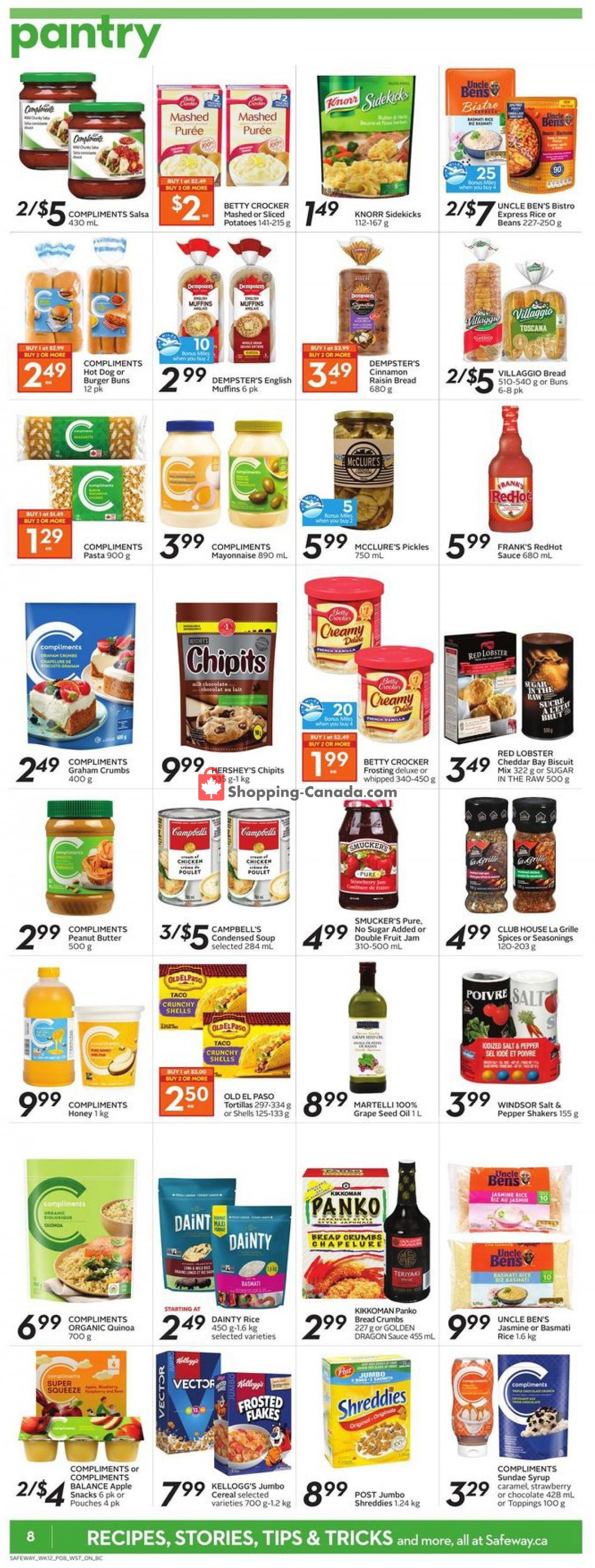 Safeway flyer from Thursday July 15, 2021 to Wednesday July 21, 2021 - page 11