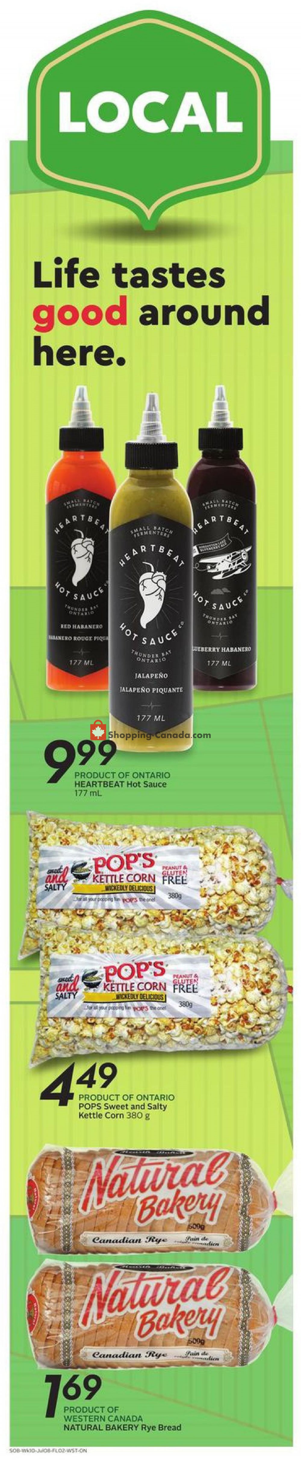 Safeway flyer from Thursday July 2, 2020 to Wednesday July 8, 2020 - page 3