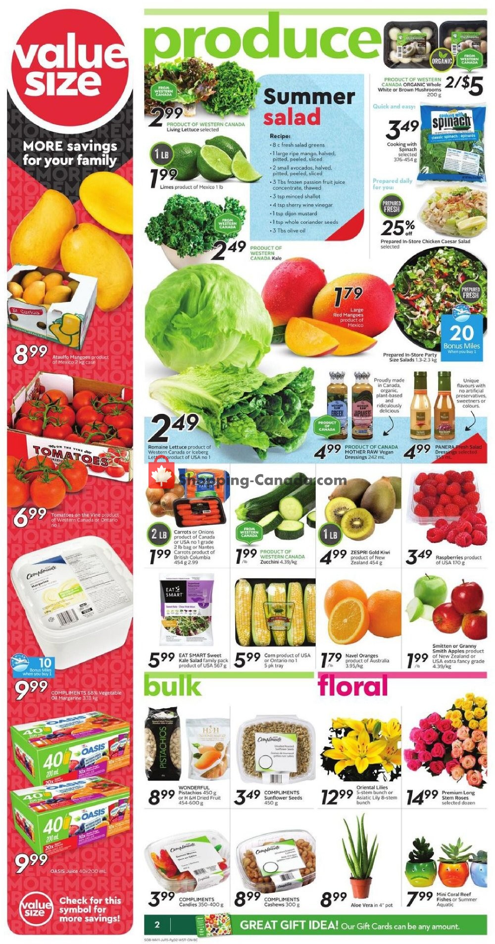 Safeway flyer from Thursday July 9, 2020 to Wednesday July 15, 2020 - page 5