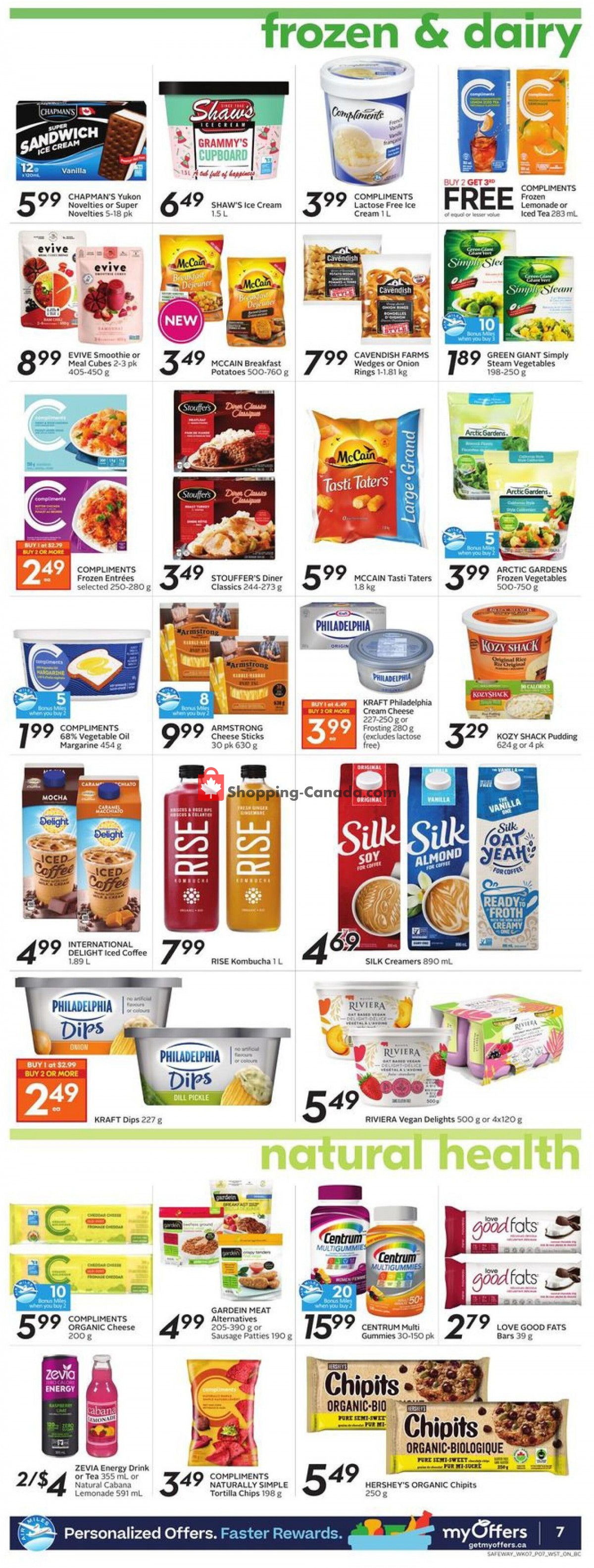 Safeway flyer from Thursday June 10, 2021 to Wednesday June 16, 2021 - page 10