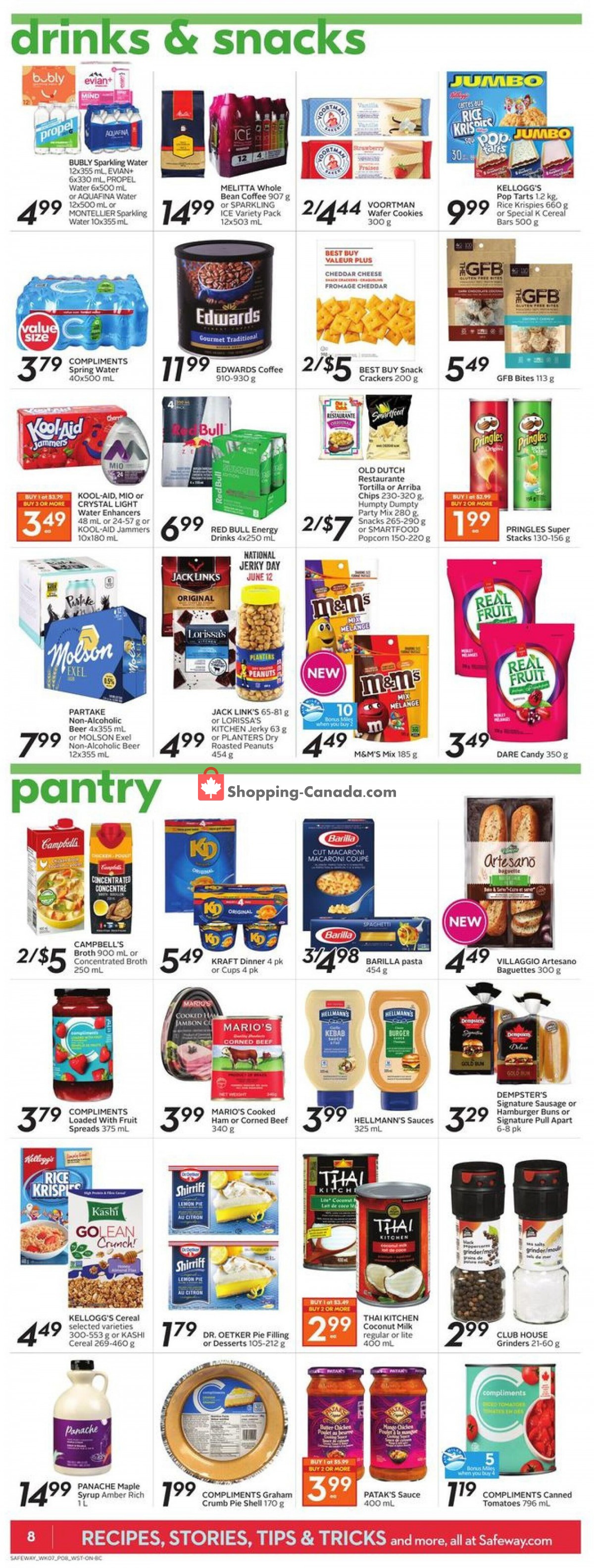 Safeway flyer from Thursday June 10, 2021 to Wednesday June 16, 2021 - page 12