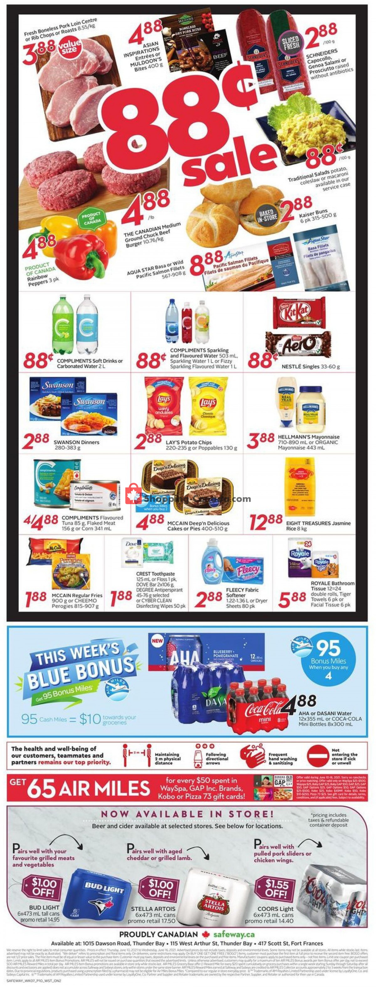 Safeway flyer from Thursday June 10, 2021 to Wednesday June 16, 2021 - page 15