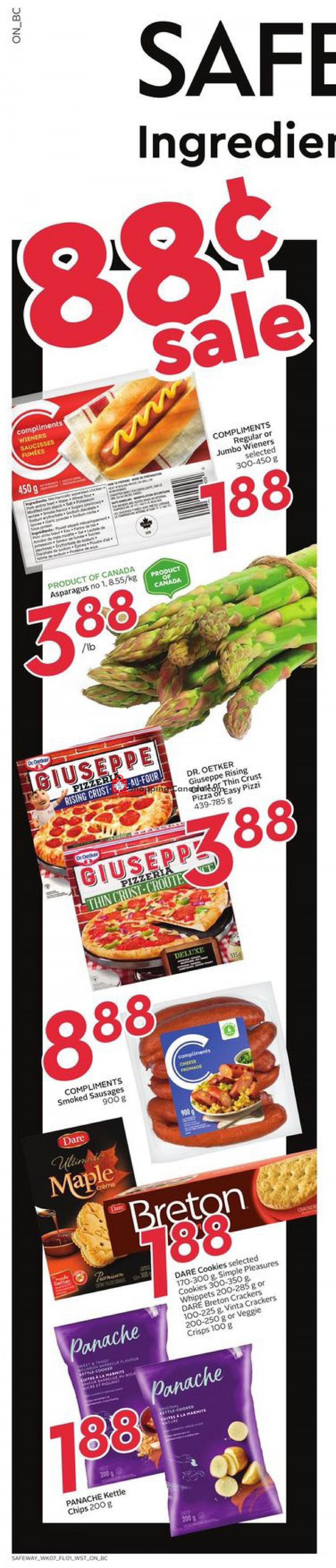 Safeway flyer from Thursday June 10, 2021 to Wednesday June 16, 2021 - page 2