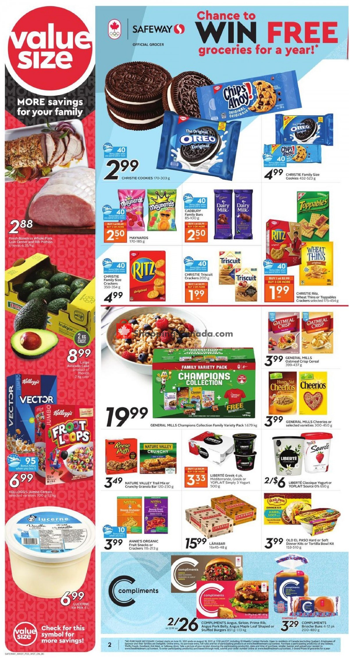 Safeway flyer from Thursday June 10, 2021 to Wednesday June 16, 2021 - page 4