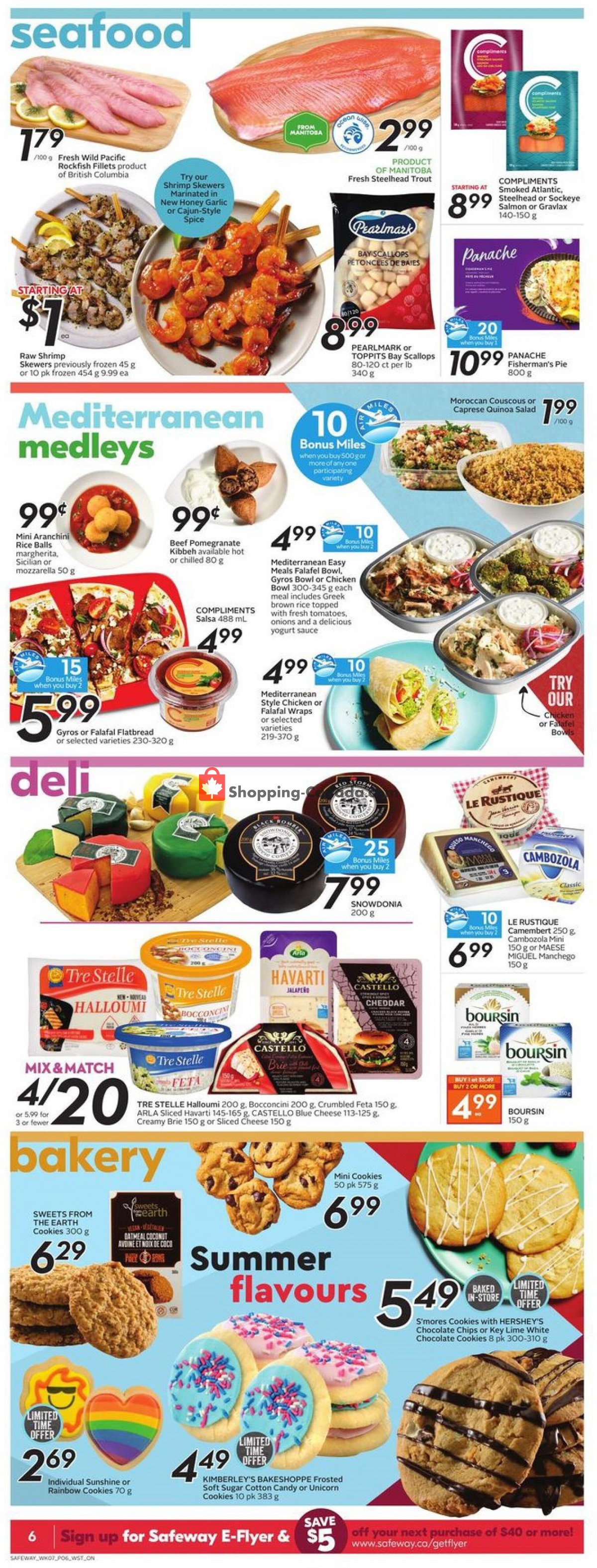 Safeway flyer from Thursday June 10, 2021 to Wednesday June 16, 2021 - page 9