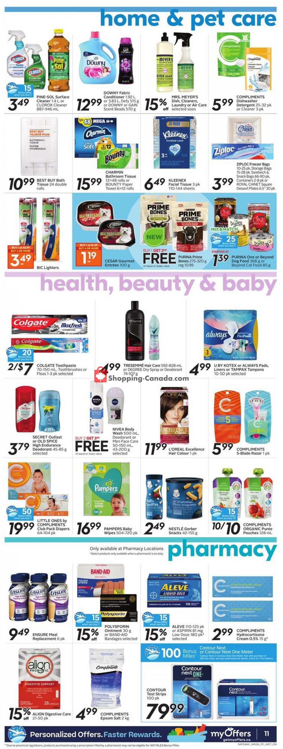 Safeway flyer from Thursday June 3, 2021 to Wednesday June 9, 2021 - page 17