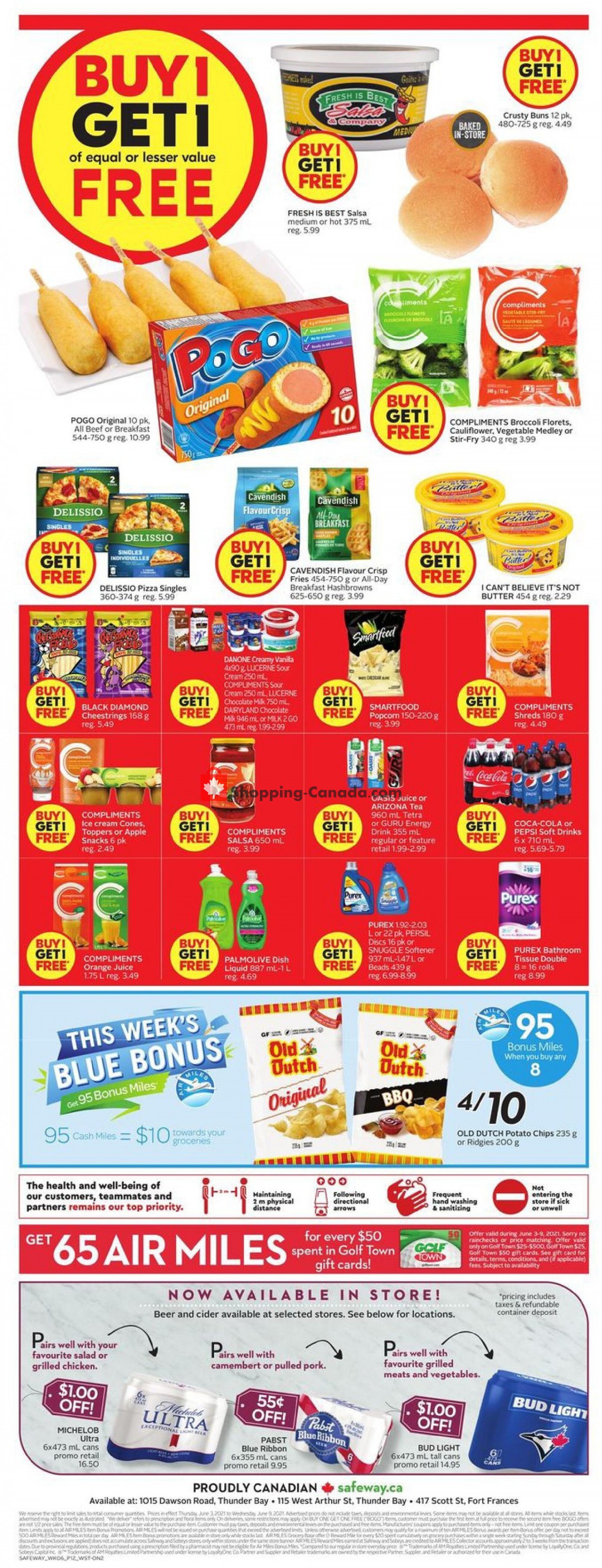 Safeway flyer from Thursday June 3, 2021 to Wednesday June 9, 2021 - page 18