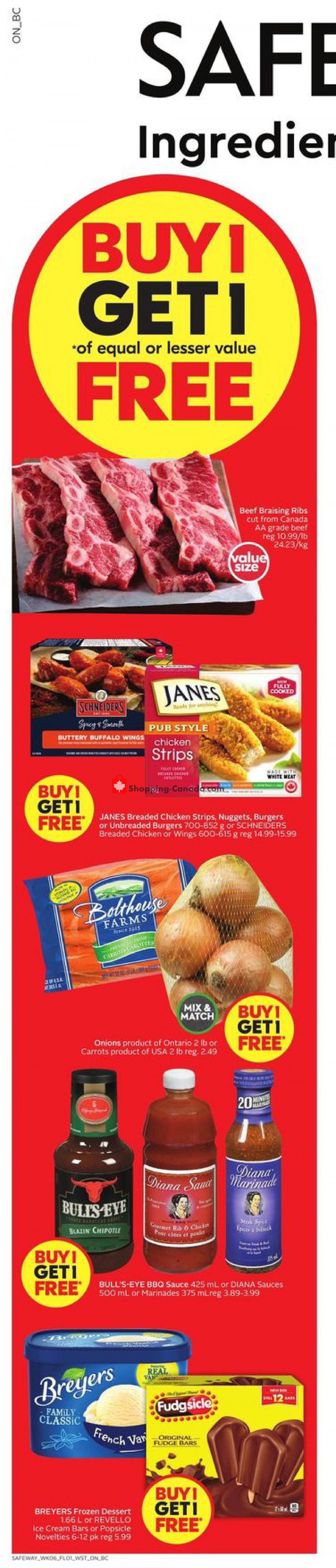 Safeway flyer from Thursday June 3, 2021 to Wednesday June 9, 2021 - page 2