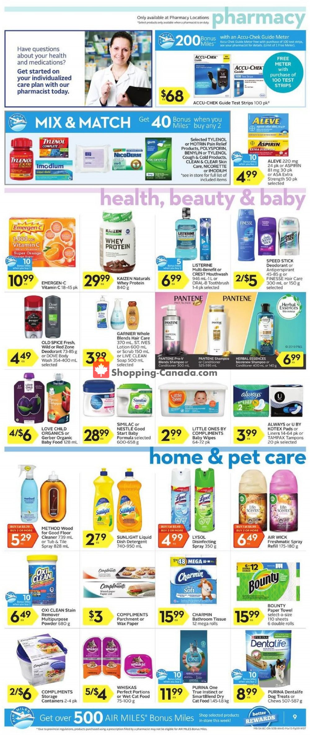 Safeway flyer from Thursday March 7, 2019 to Wednesday March 13, 2019 - page 11