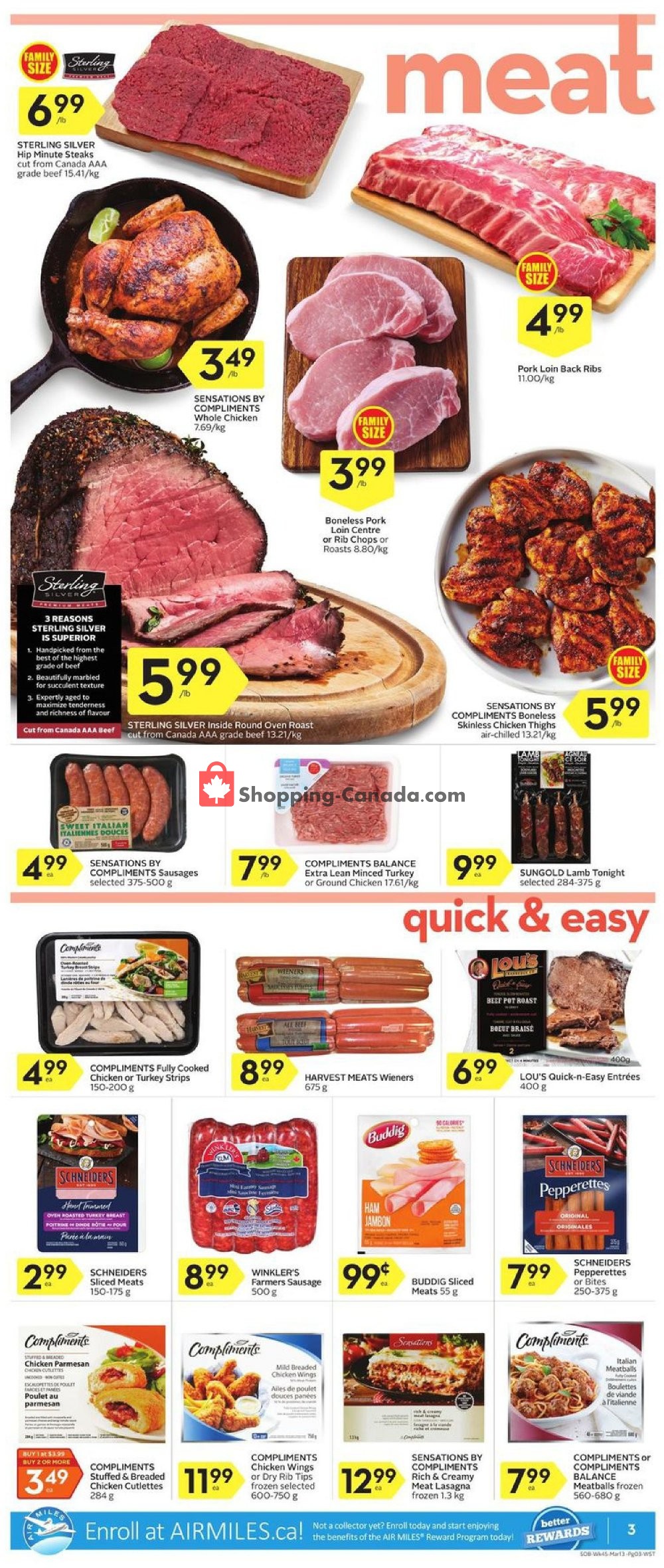 Safeway flyer from Thursday March 7, 2019 to Wednesday March 13, 2019 - page 3