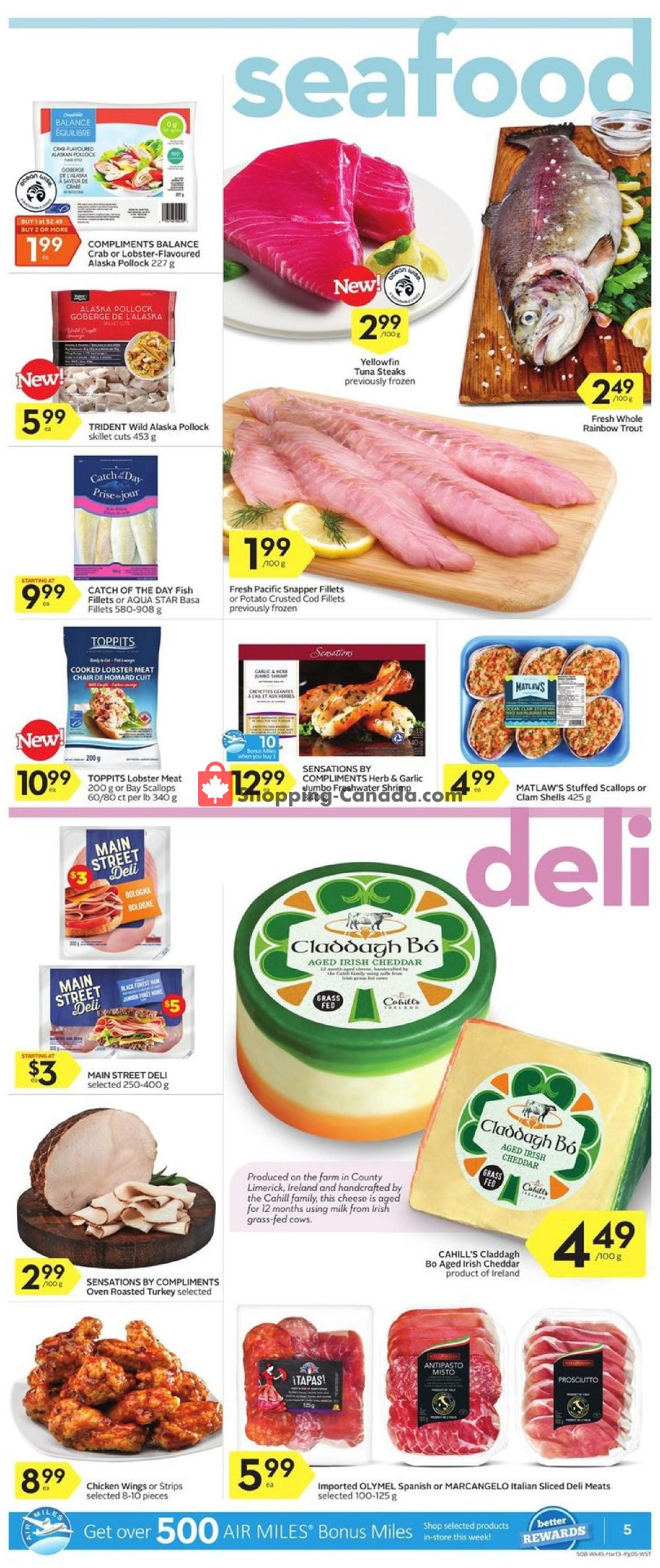 Safeway flyer from Thursday March 7, 2019 to Wednesday March 13, 2019 - page 7