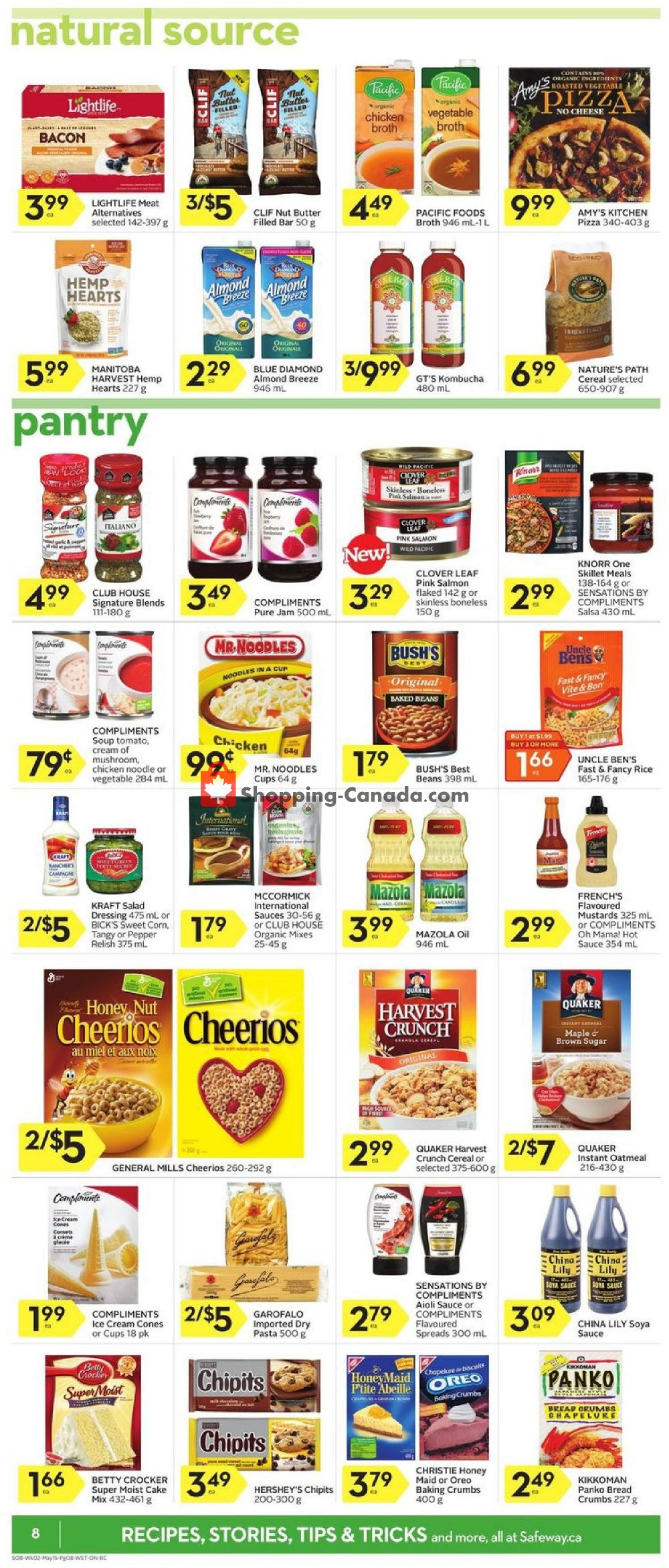 Safeway flyer from Thursday May 9, 2019 to Wednesday May 15, 2019 - page 10