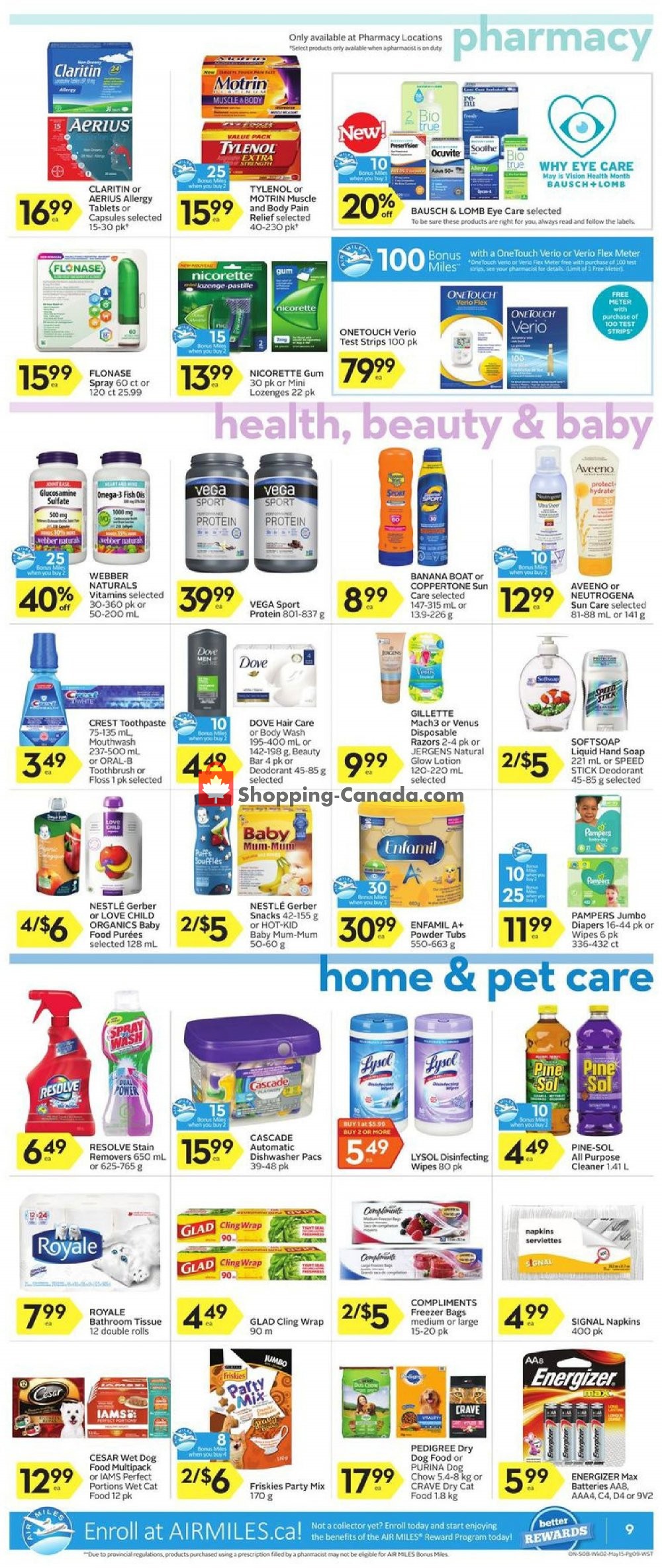Safeway flyer from Thursday May 9, 2019 to Wednesday May 15, 2019 - page 11