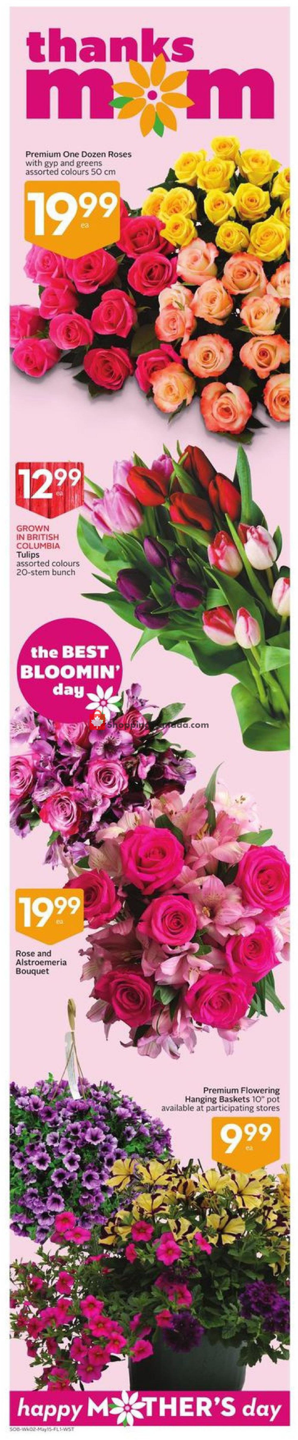 Safeway flyer from Thursday May 9, 2019 to Wednesday May 15, 2019 - page 2