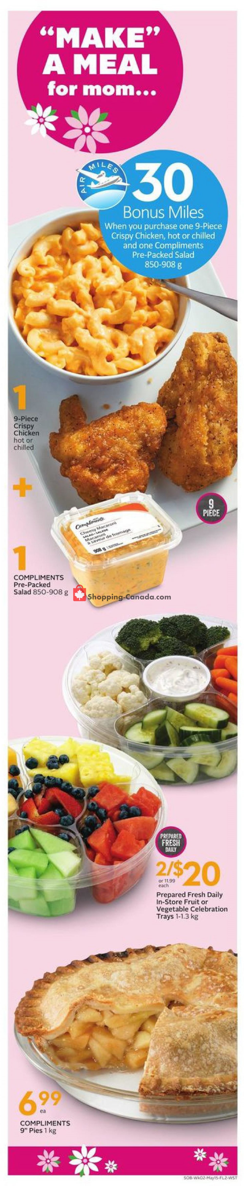 Safeway flyer from Thursday May 9, 2019 to Wednesday May 15, 2019 - page 3