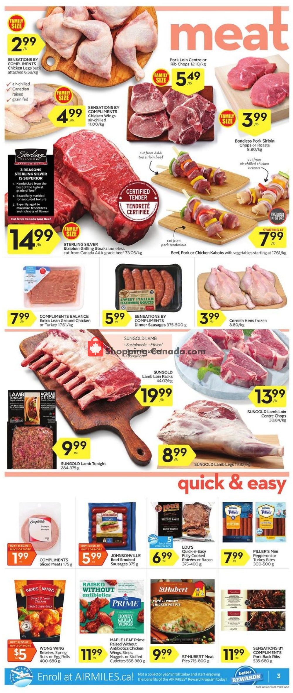 Safeway flyer from Thursday May 9, 2019 to Wednesday May 15, 2019 - page 5