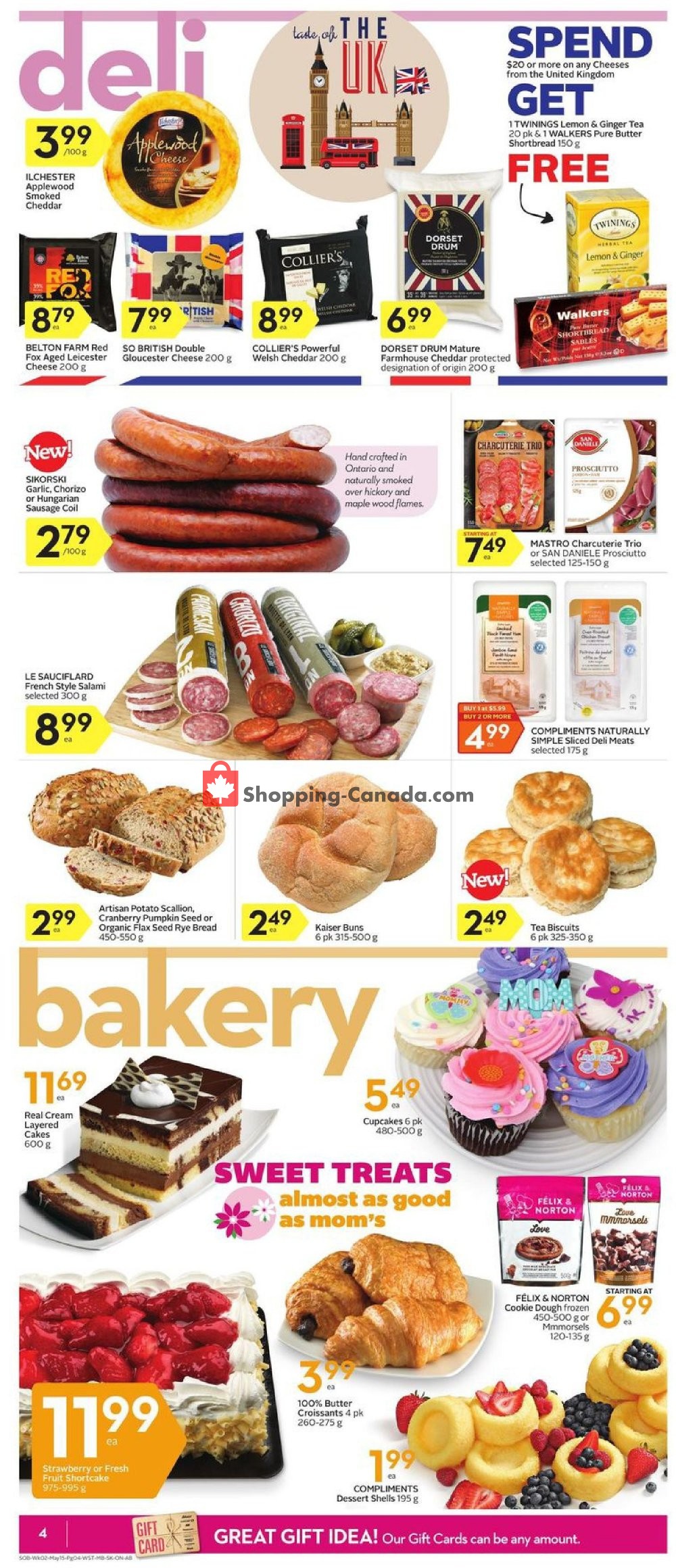 Safeway flyer from Thursday May 9, 2019 to Wednesday May 15, 2019 - page 6