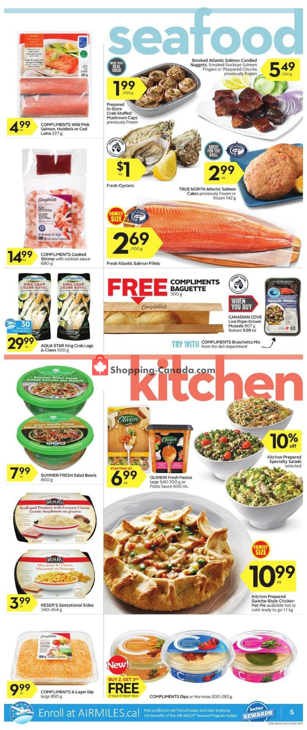 Safeway flyer from Thursday May 9, 2019 to Wednesday May 15, 2019 - page 7