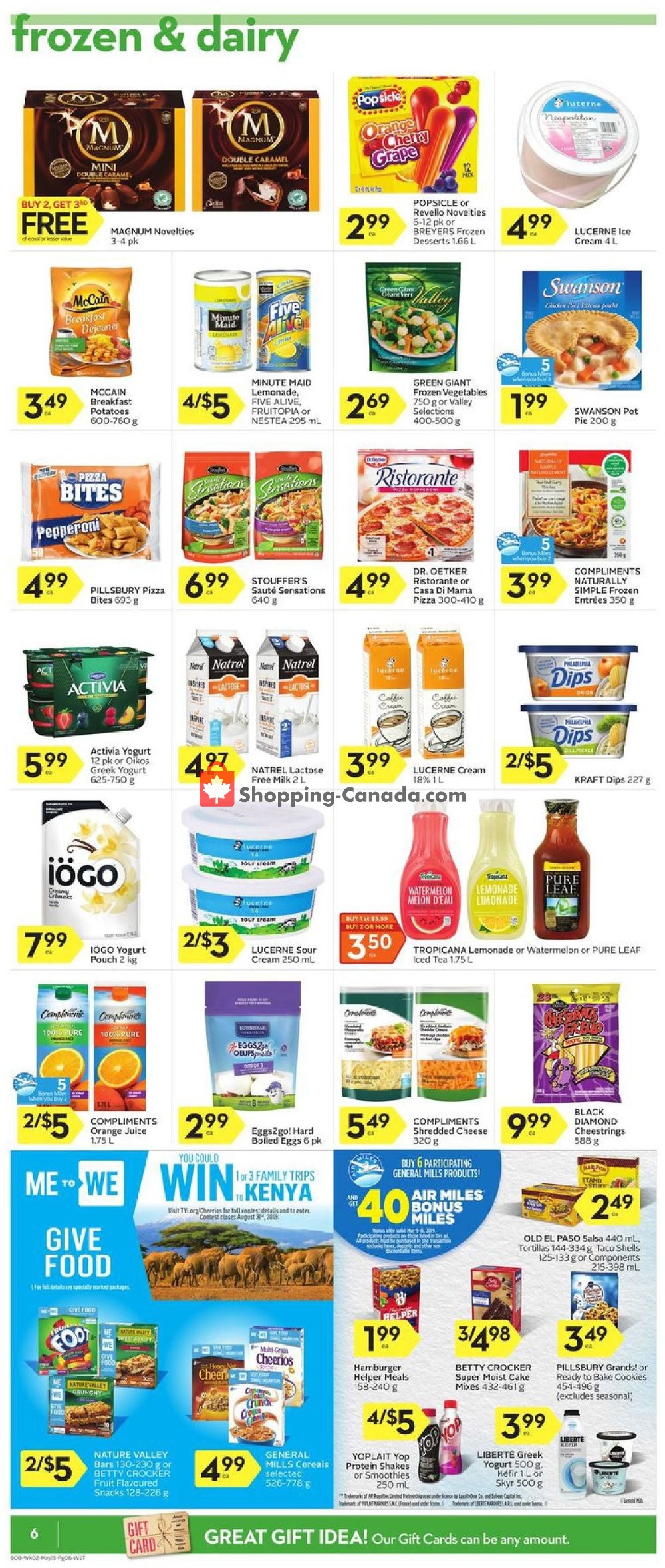 Safeway flyer from Thursday May 9, 2019 to Wednesday May 15, 2019 - page 8