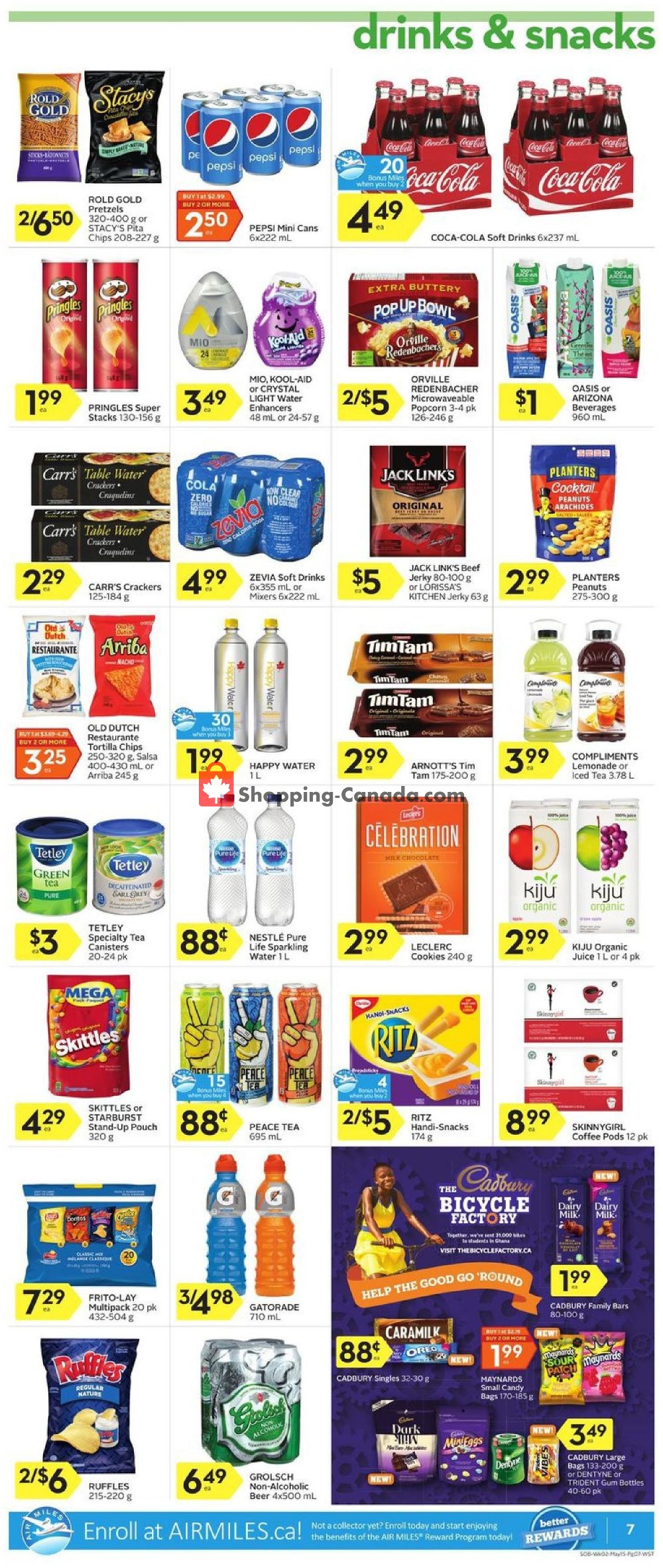 Safeway flyer from Thursday May 9, 2019 to Wednesday May 15, 2019 - page 9