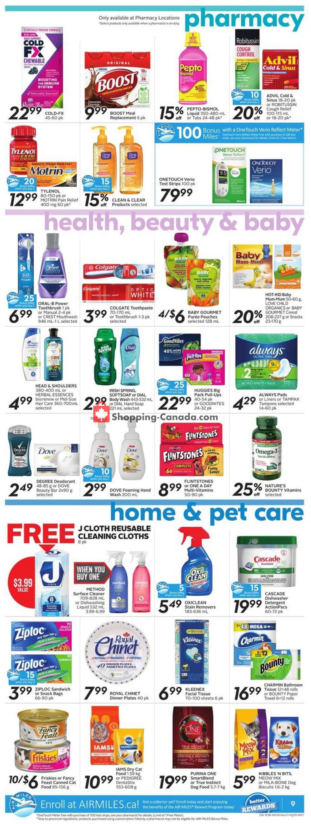 Safeway flyer from Thursday November 7, 2019 to Wednesday November 13, 2019 - page 11