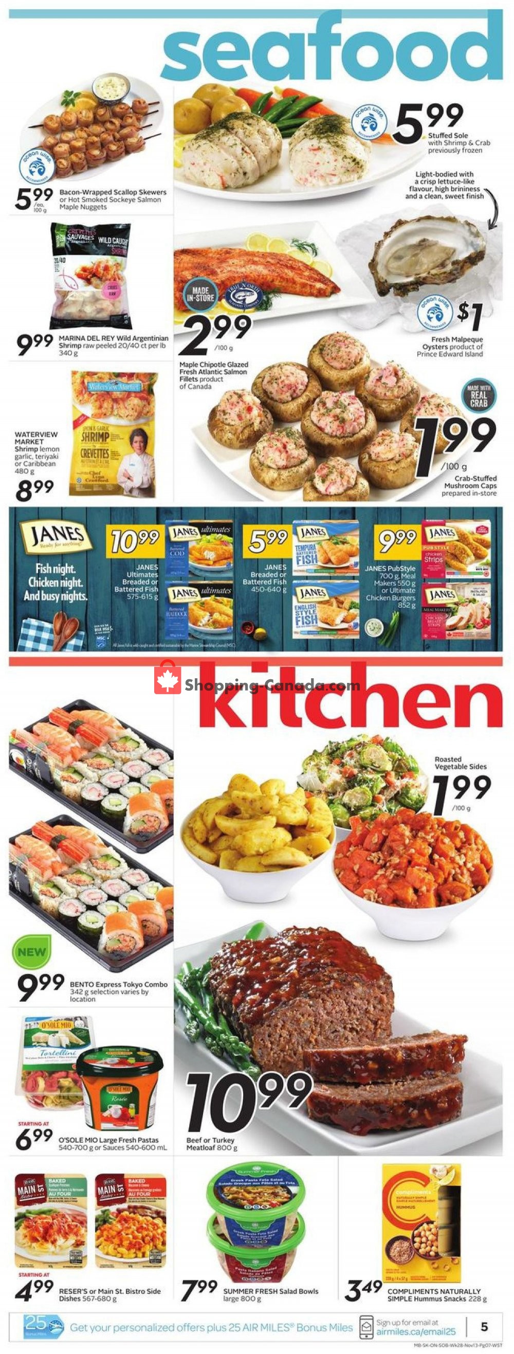 Safeway flyer from Thursday November 7, 2019 to Wednesday November 13, 2019 - page 5