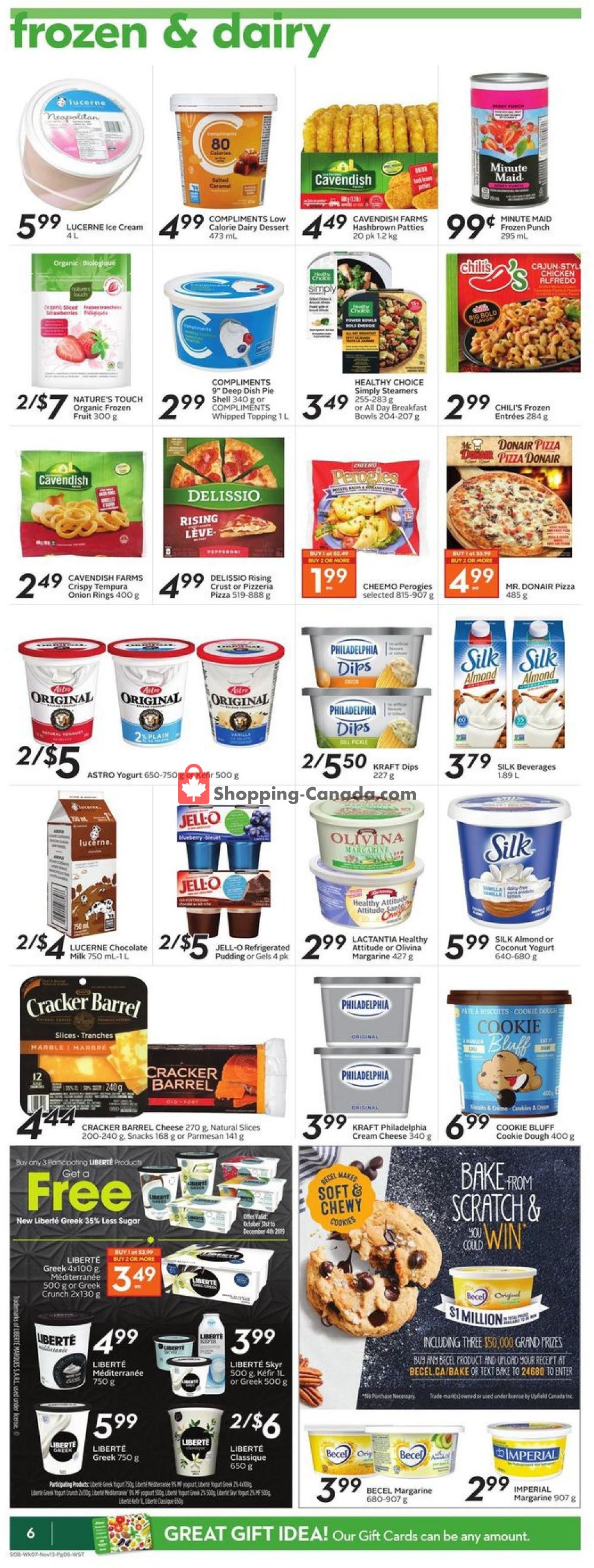 Safeway flyer from Thursday November 7, 2019 to Wednesday November 13, 2019 - page 8