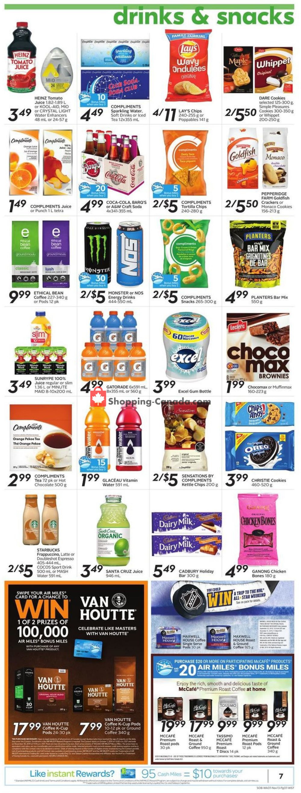 Safeway flyer from Thursday November 7, 2019 to Wednesday November 13, 2019 - page 9