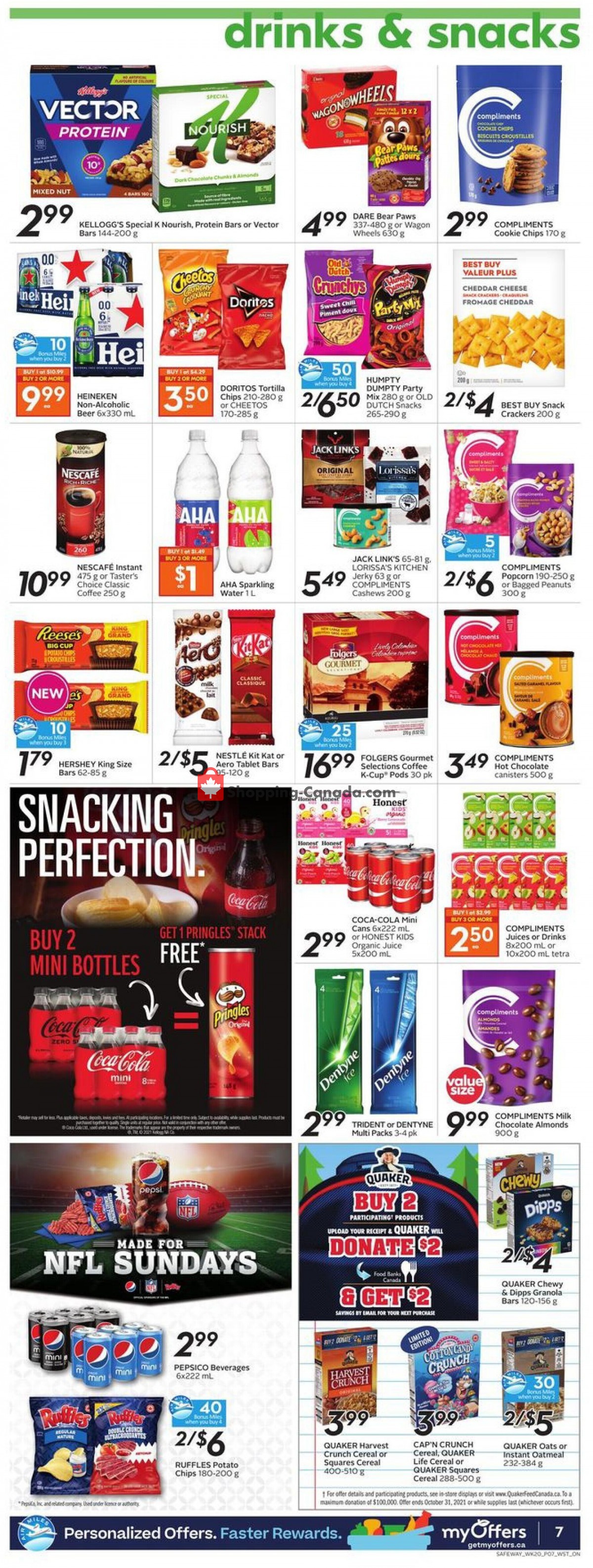 Safeway flyer from Thursday September 9, 2021 to Wednesday September 15, 2021 - page 11