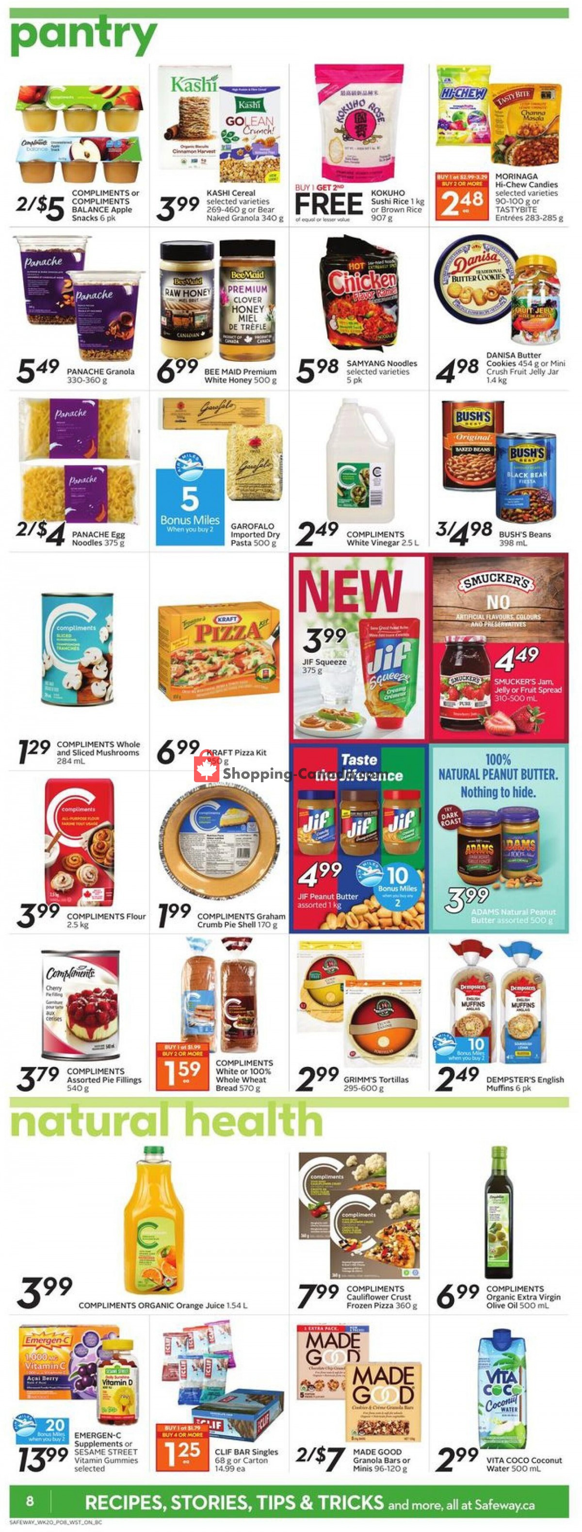 Safeway flyer from Thursday September 9, 2021 to Wednesday September 15, 2021 - page 12