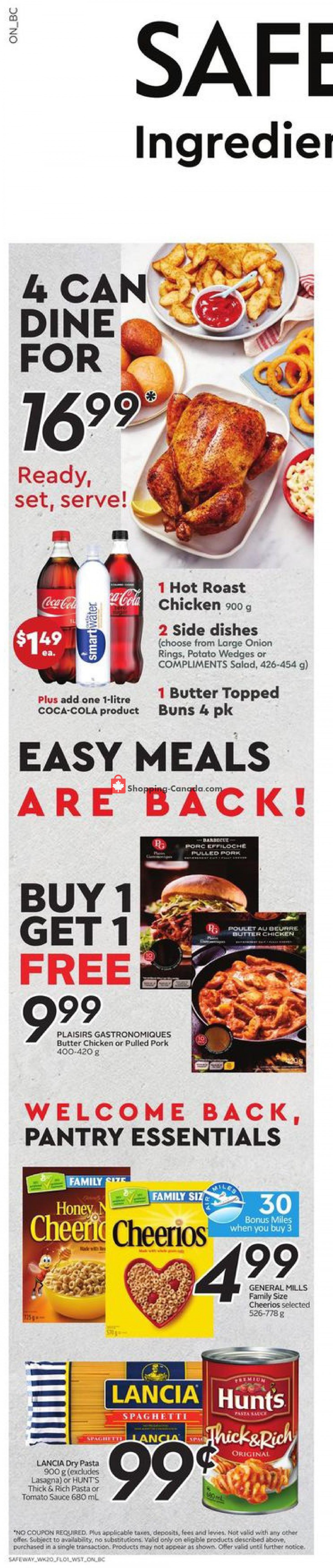 Safeway flyer from Thursday September 9, 2021 to Wednesday September 15, 2021 - page 2
