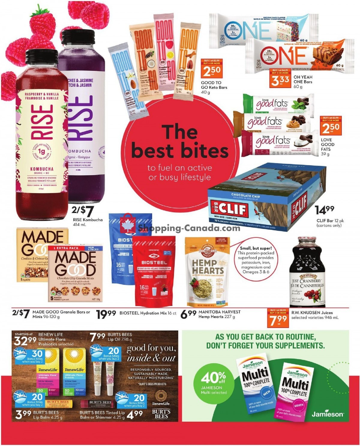 Safeway flyer from Thursday September 9, 2021 to Wednesday September 15, 2021 - page 20
