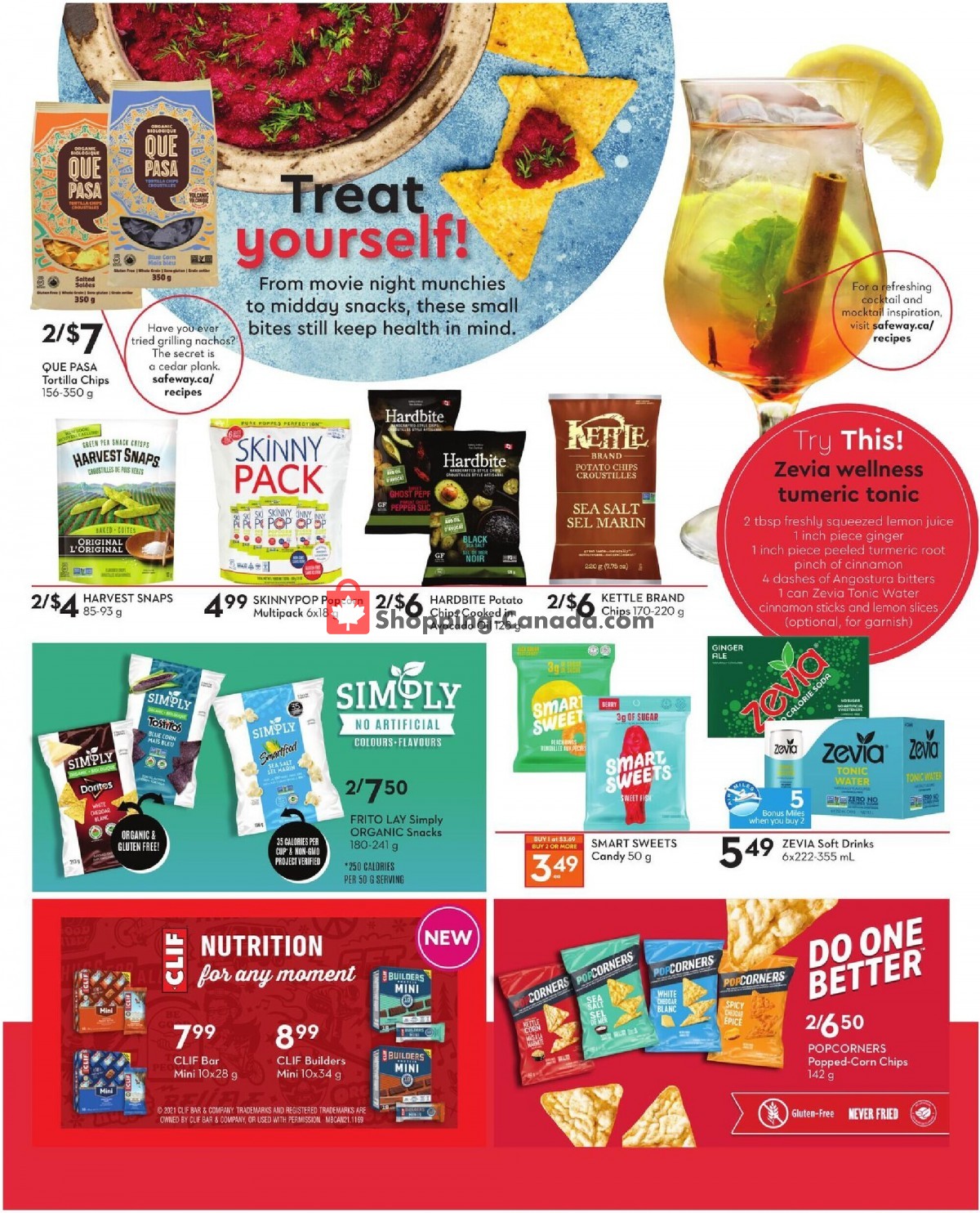 Safeway flyer from Thursday September 9, 2021 to Wednesday September 15, 2021 - page 21