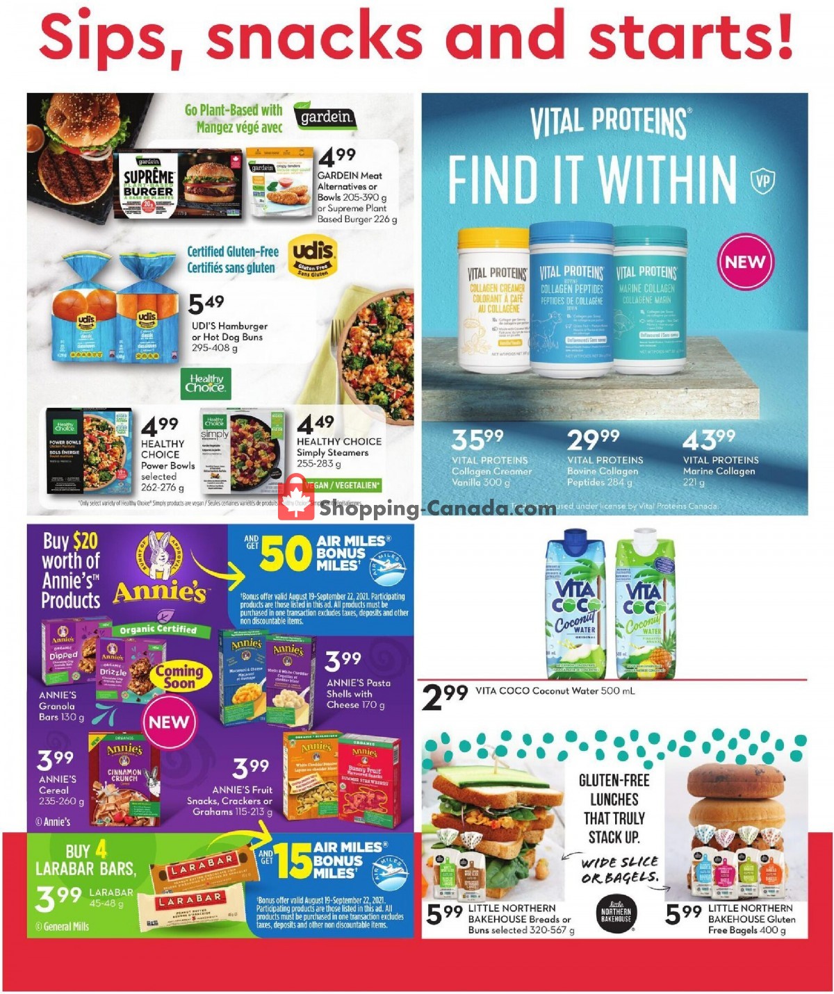 Safeway flyer from Thursday September 9, 2021 to Wednesday September 15, 2021 - page 22