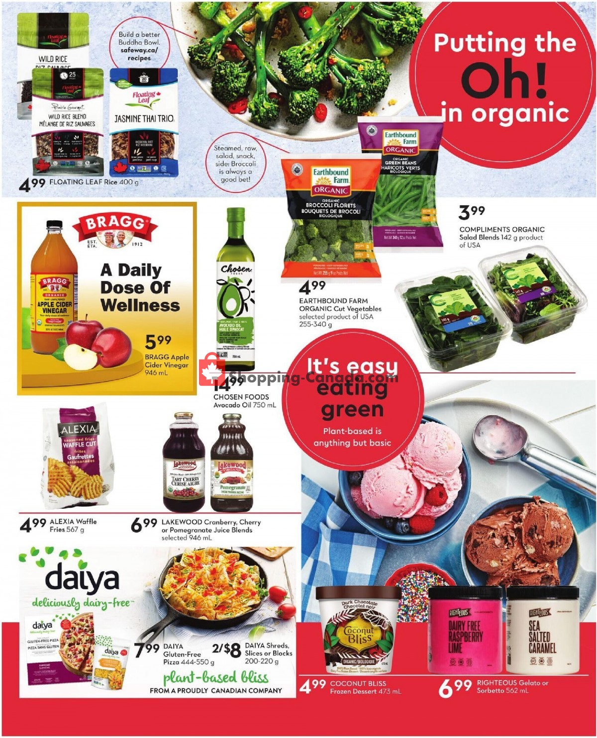 Safeway flyer from Thursday September 9, 2021 to Wednesday September 15, 2021 - page 23